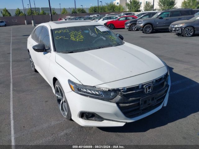 HONDA ACCORD 2021 1hgcv2f30ma026644