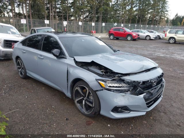 HONDA ACCORD 2021 1hgcv2f30ma031780