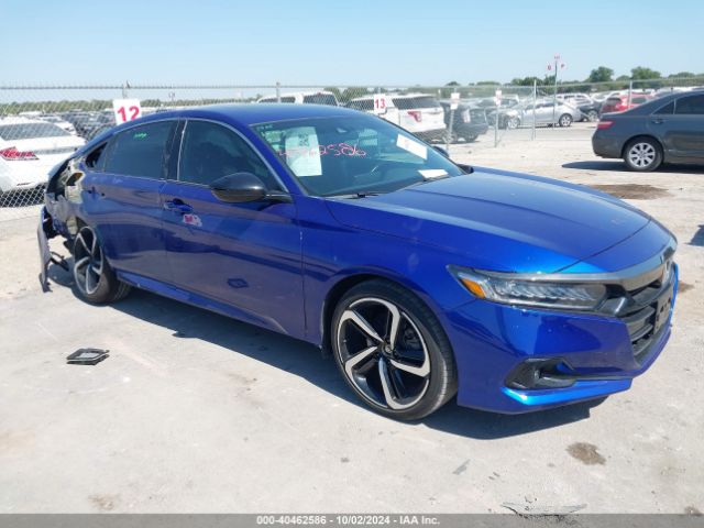 HONDA ACCORD 2021 1hgcv2f30ma032038