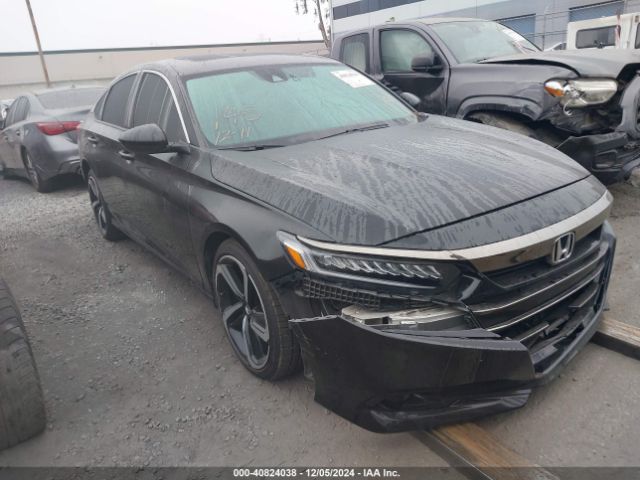 HONDA ACCORD 2021 1hgcv2f30ma032590