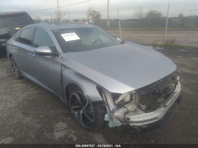 HONDA ACCORD SEDAN 2018 1hgcv2f31ja004129