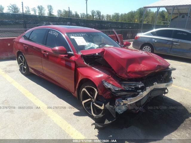 HONDA ACCORD SEDAN 2018 1hgcv2f31ja004860