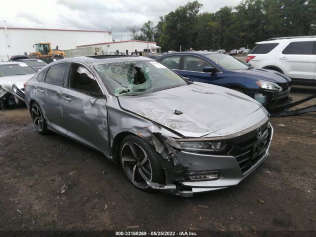 HONDA ACCORD SEDAN 2018 1hgcv2f31ja015227