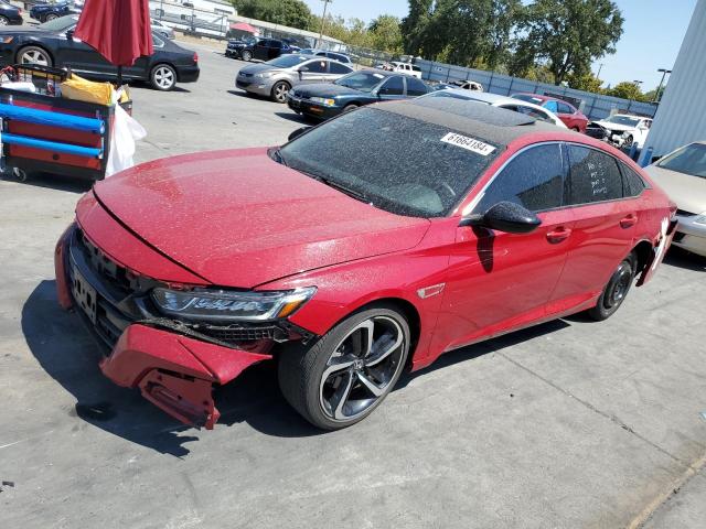 HONDA ACCORD 2018 1hgcv2f31ja015986