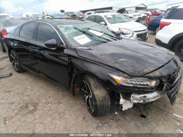 HONDA ACCORD SEDAN 2018 1hgcv2f31ja029399