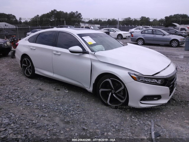 HONDA ACCORD SEDAN 2018 1hgcv2f31ja030410