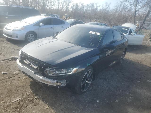 HONDA ACCORD SEDAN 2018 1hgcv2f31ja032769