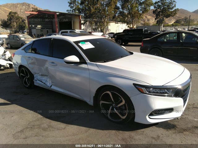 HONDA ACCORD SEDAN 2018 1hgcv2f31ja036708