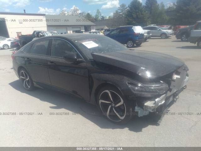 HONDA ACCORD SEDAN 2018 1hgcv2f31ja037891