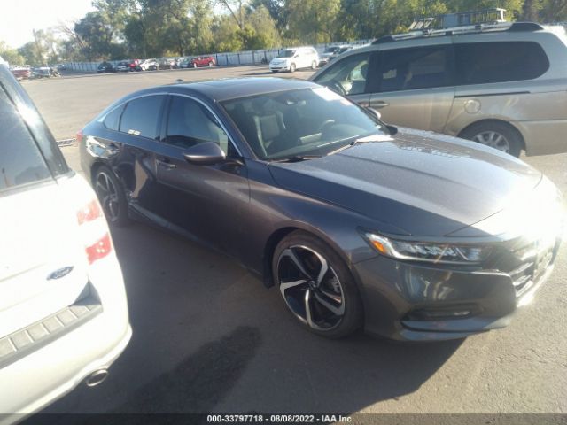 HONDA ACCORD SEDAN 2018 1hgcv2f31ja043268