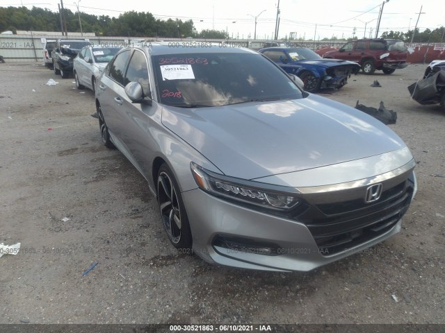 HONDA ACCORD SEDAN 2018 1hgcv2f31ja047739