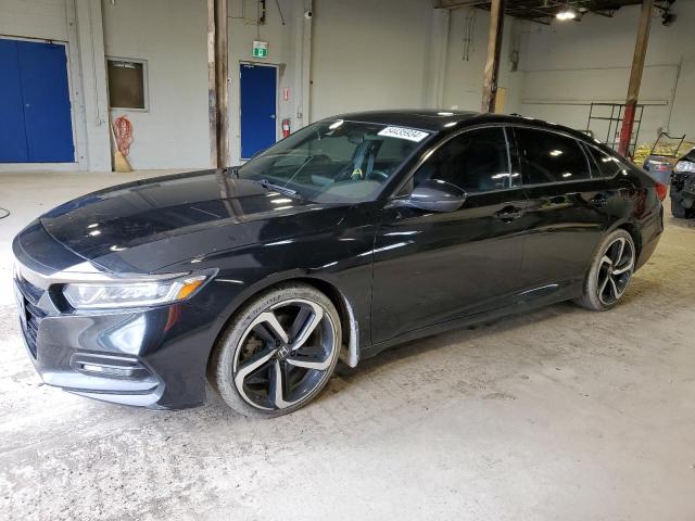 HONDA ACCORD 2018 1hgcv2f31ja801822