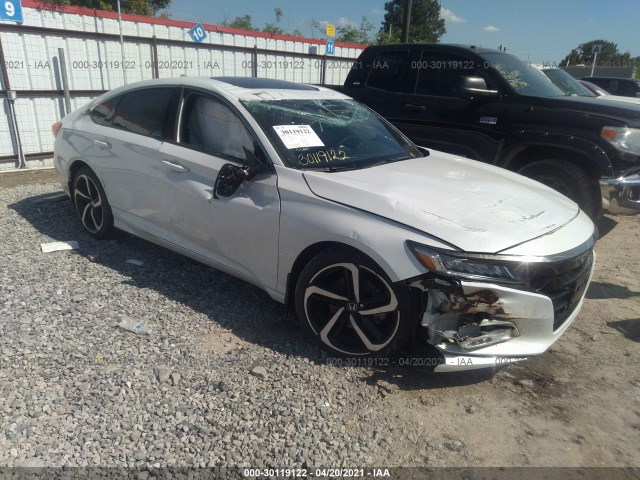 HONDA ACCORD SEDAN 2019 1hgcv2f31ka001328