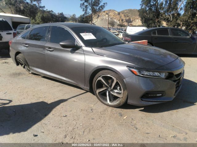 HONDA ACCORD SEDAN 2019 1hgcv2f31ka002849