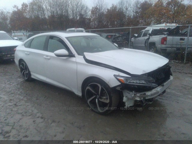 HONDA ACCORD SEDAN 2019 1hgcv2f31ka003127