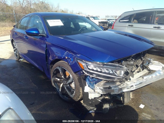 HONDA ACCORD SEDAN 2019 1hgcv2f31ka008652