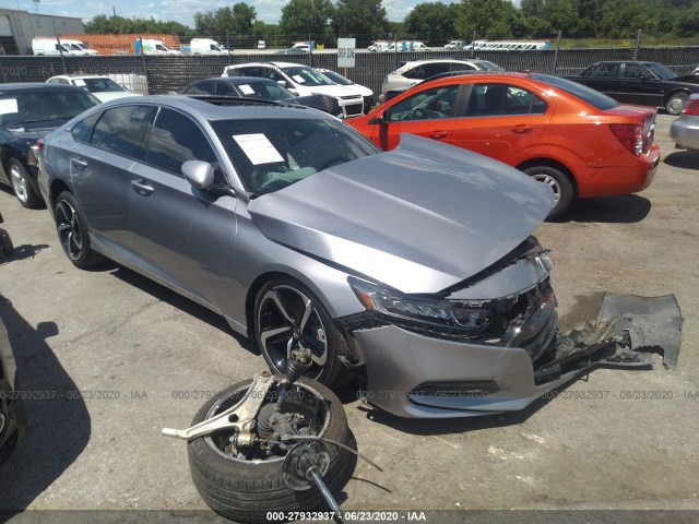 HONDA ACCORD SEDAN 2019 1hgcv2f31ka010949