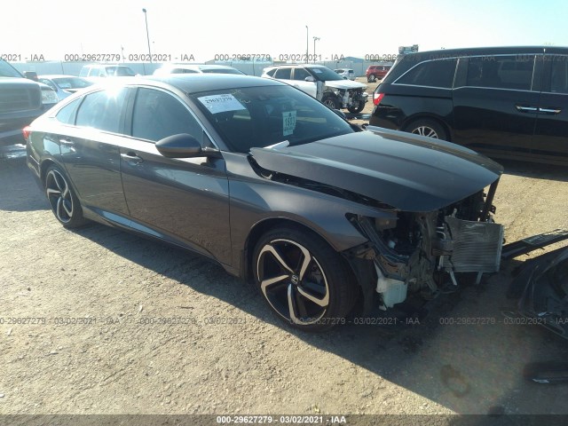 HONDA ACCORD SEDAN 2019 1hgcv2f31ka011745