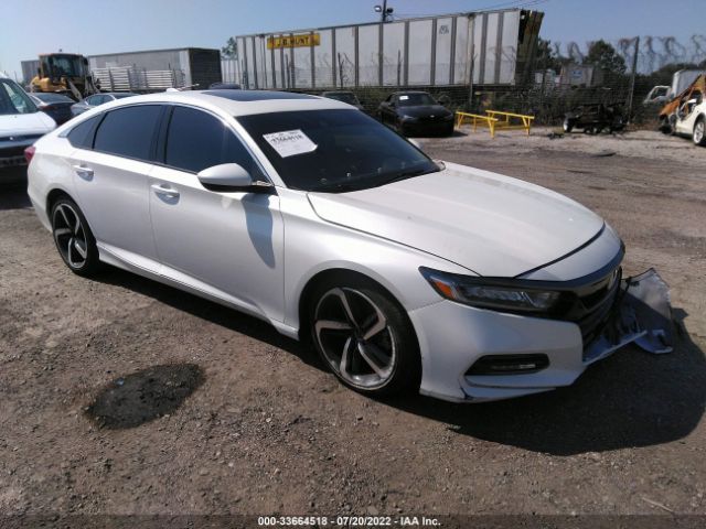 HONDA ACCORD SEDAN 2019 1hgcv2f31ka015195