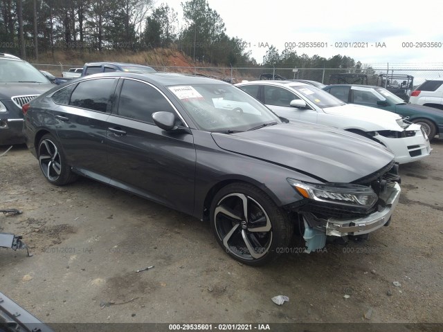 HONDA ACCORD SEDAN 2019 1hgcv2f31ka019764