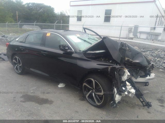 HONDA ACCORD SEDAN 2019 1hgcv2f31ka023183