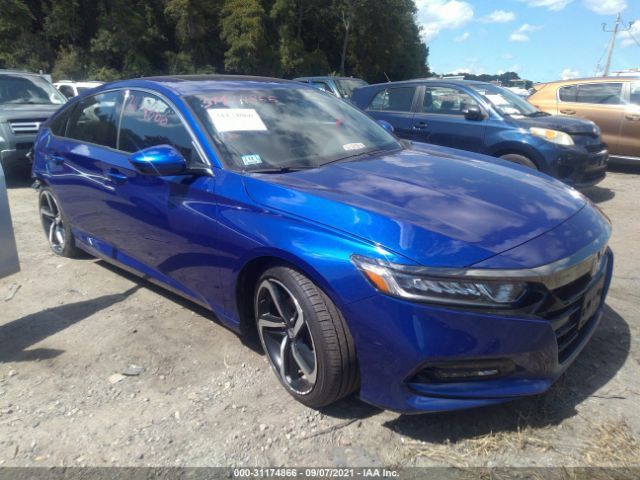 HONDA ACCORD SEDAN 2019 1hgcv2f31ka024267