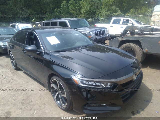 HONDA ACCORD SEDAN 2019 1hgcv2f31ka026522