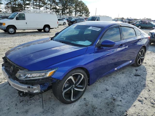 HONDA ACCORD 2019 1hgcv2f31ka027122