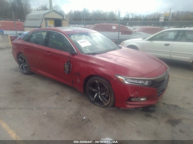 HONDA ACCORD SEDAN 2019 1hgcv2f31ka027802