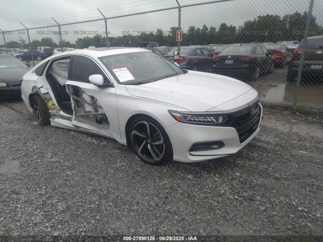 HONDA ACCORD SEDAN 2019 1hgcv2f31ka028285