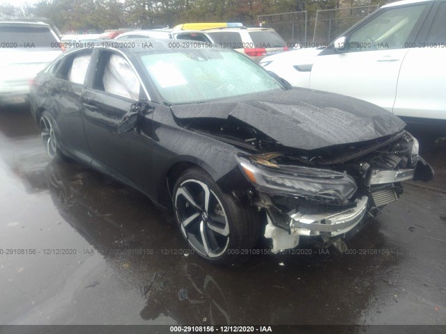 HONDA ACCORD SEDAN 2019 1hgcv2f31ka028996