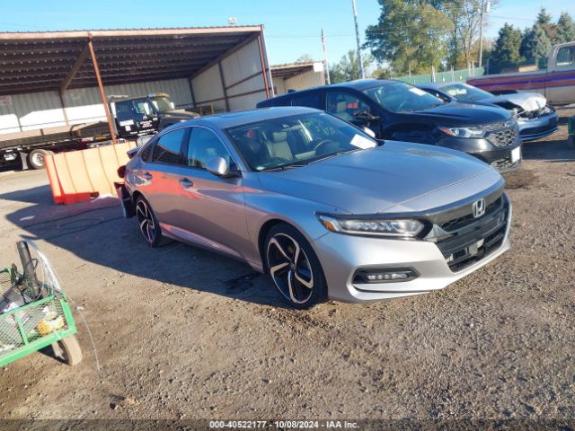 HONDA ACCORD 2019 1hgcv2f31ka029372