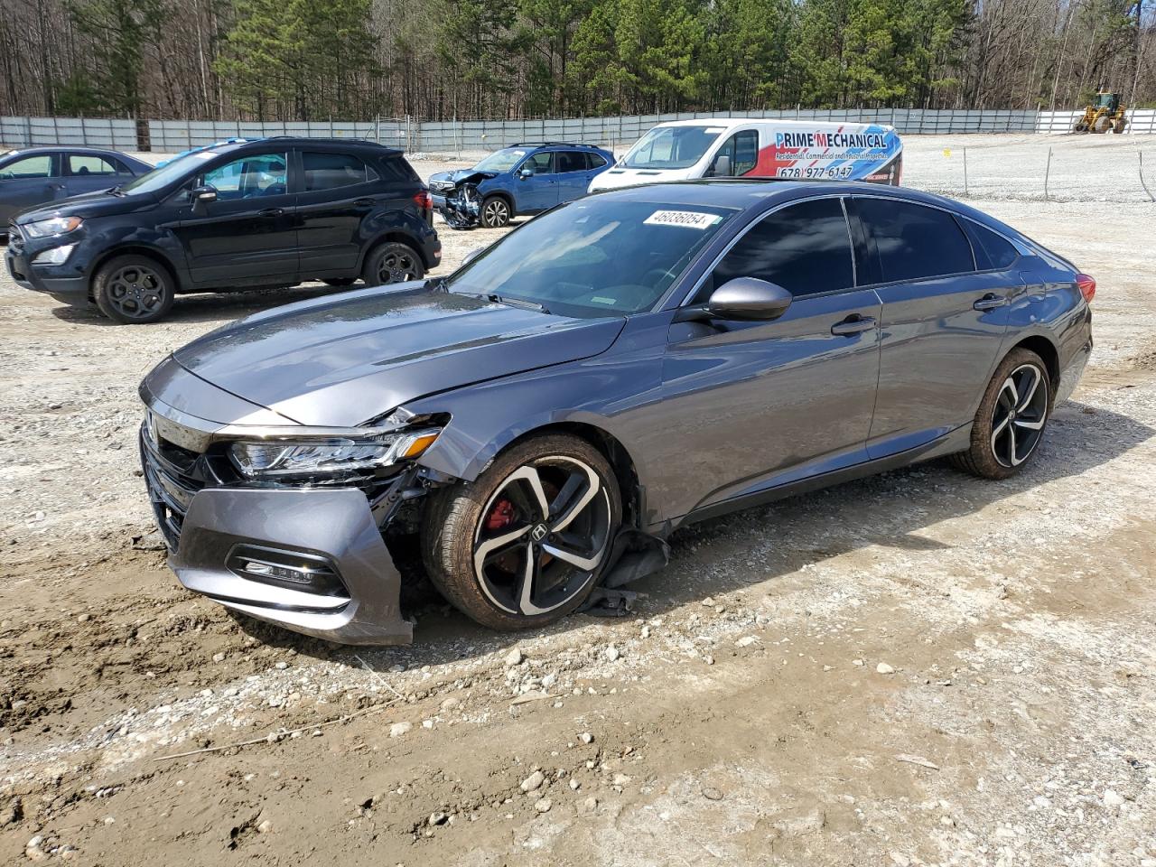 HONDA ACCORD 2019 1hgcv2f31ka029694