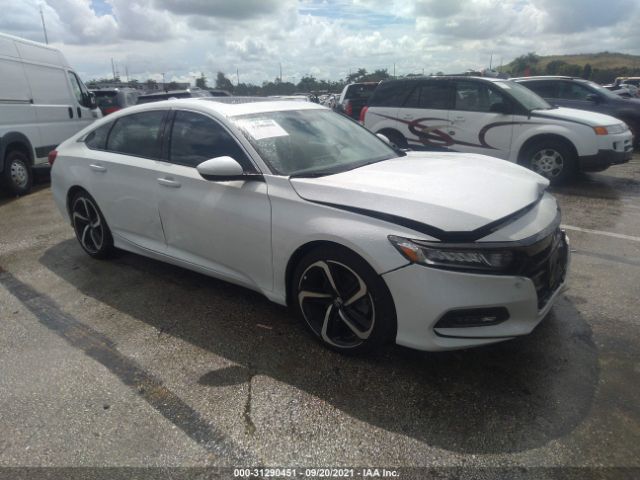 HONDA ACCORD SEDAN 2019 1hgcv2f31ka032725