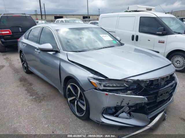 HONDA ACCORD 2019 1hgcv2f31ka036550