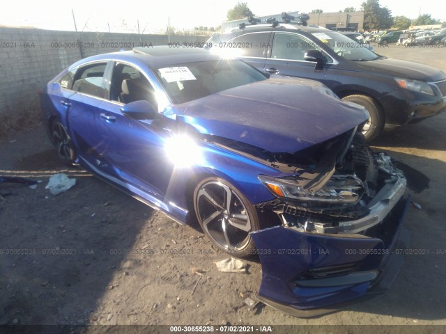 HONDA ACCORD SEDAN 2020 1hgcv2f31la007762