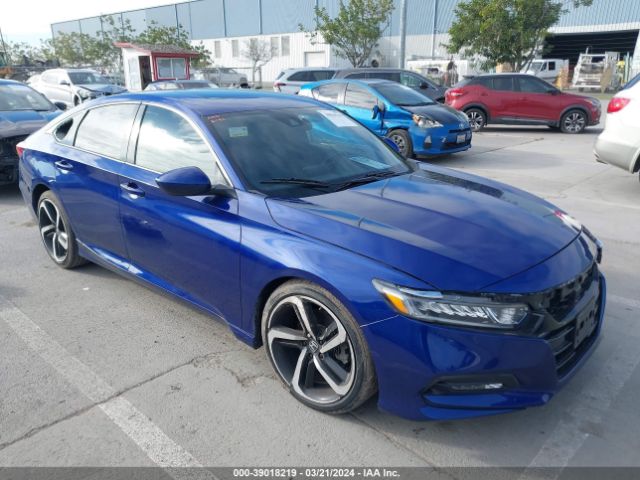 HONDA ACCORD 2020 1hgcv2f31la009267