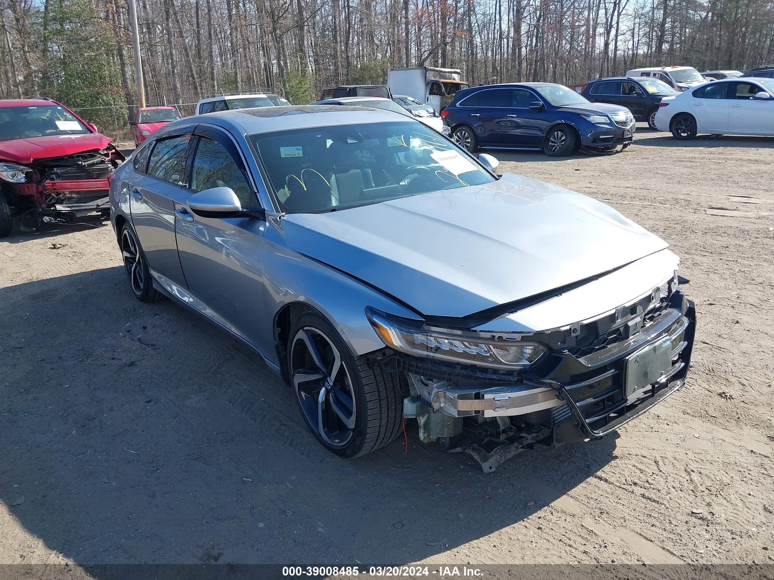 HONDA ACCORD 2020 1hgcv2f31la009883