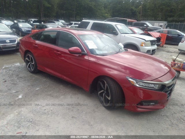 HONDA ACCORD SEDAN 2020 1hgcv2f31la009964