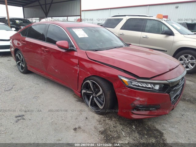 HONDA ACCORD SEDAN 2020 1hgcv2f31la014680