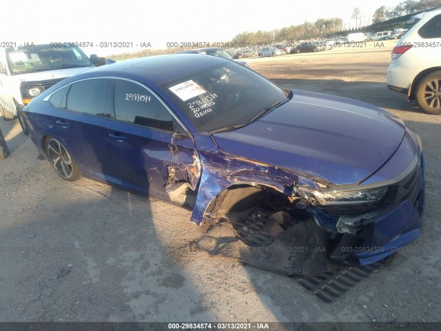 HONDA ACCORD SEDAN 2020 1hgcv2f31la014873