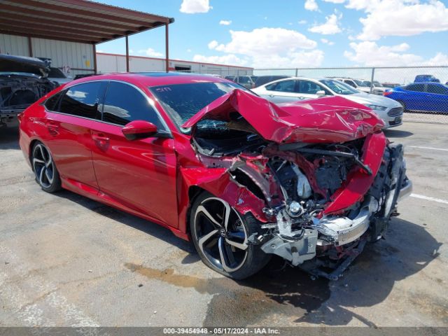 HONDA ACCORD 2020 1hgcv2f31la015411