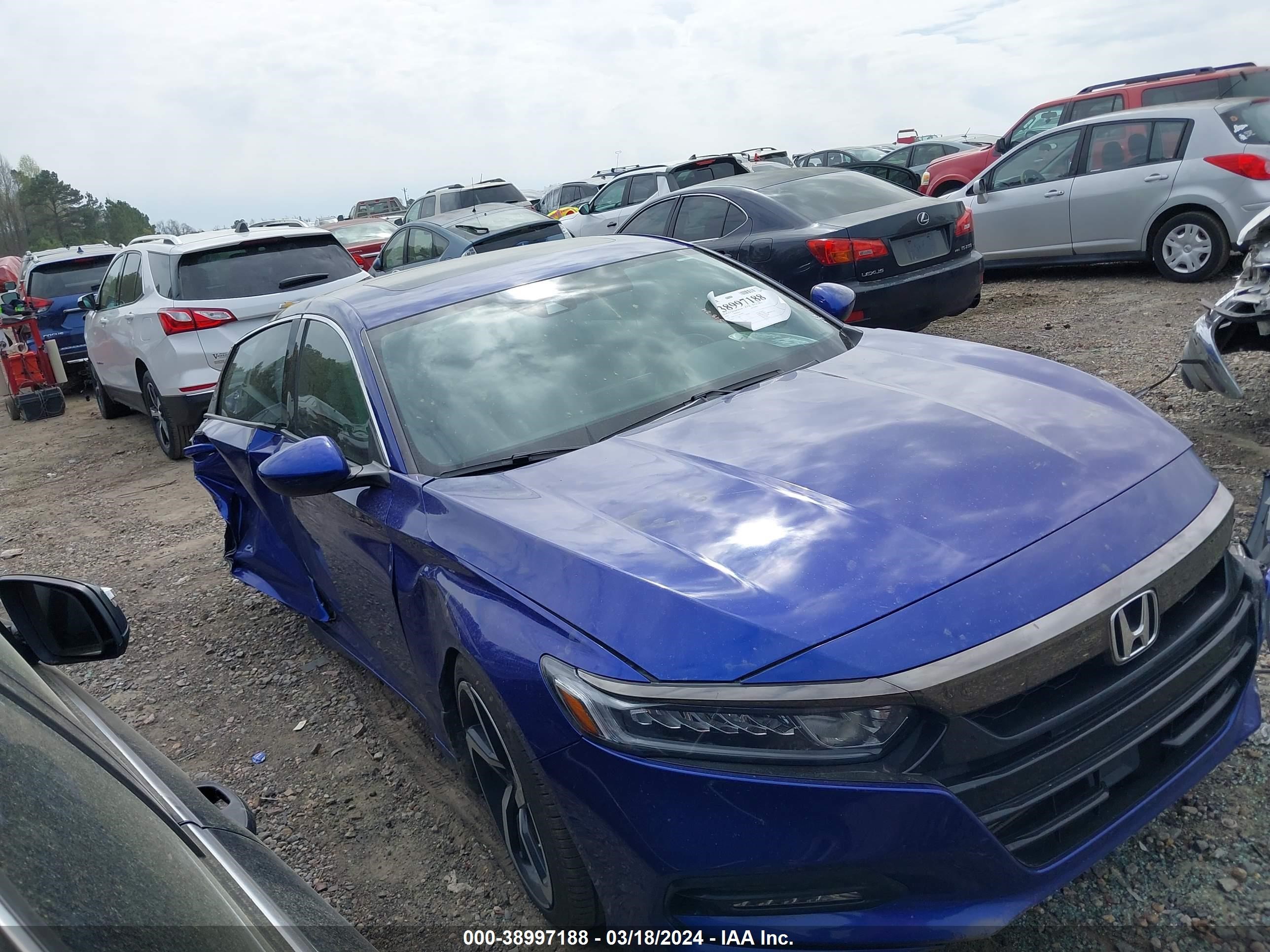 HONDA ACCORD 2020 1hgcv2f31la019474