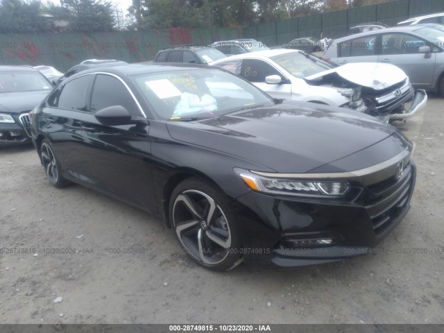 HONDA ACCORD SEDAN 2020 1hgcv2f31la023217