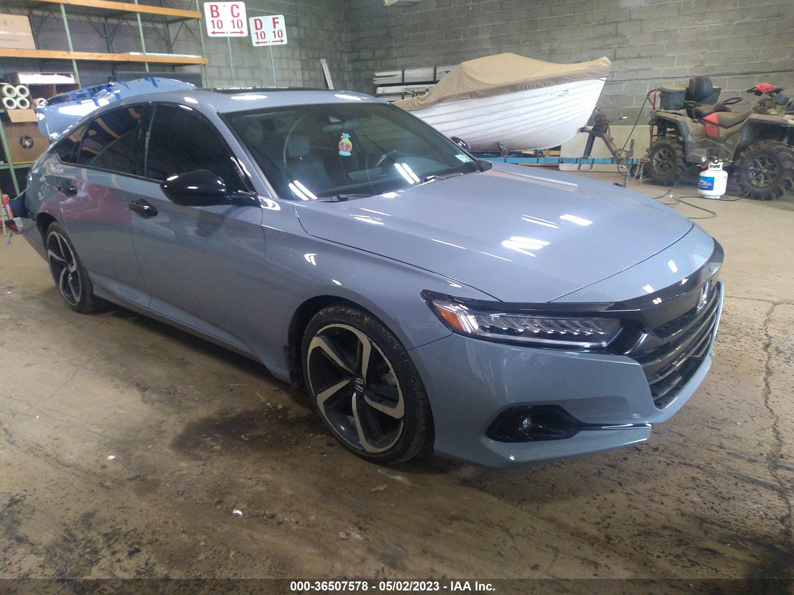 HONDA ACCORD 2021 1hgcv2f31ma003096