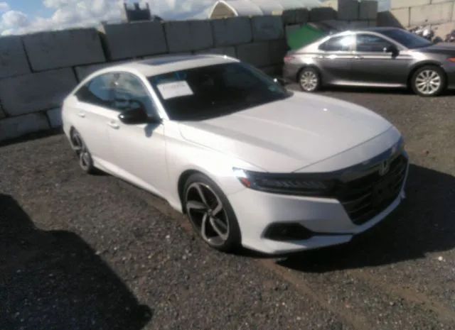 HONDA ACCORD SEDAN 2021 1hgcv2f31ma004412