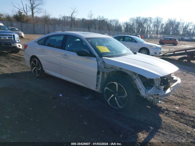 HONDA ACCORD 2021 1hgcv2f31ma005124