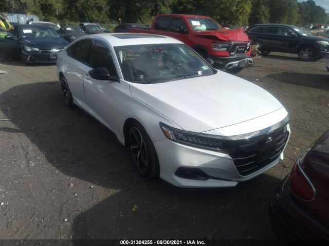 HONDA ACCORD SEDAN 2021 1hgcv2f31ma007021