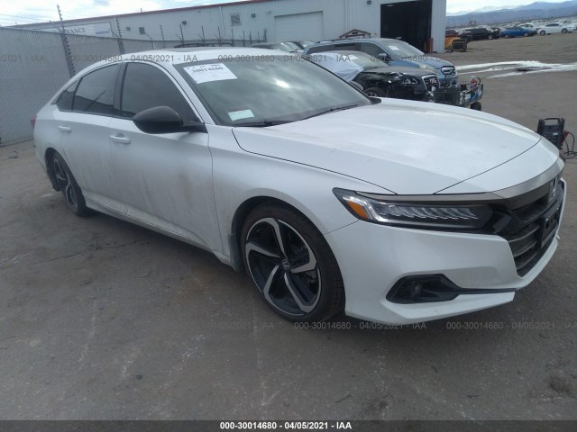 HONDA ACCORD SEDAN 2021 1hgcv2f31ma007665