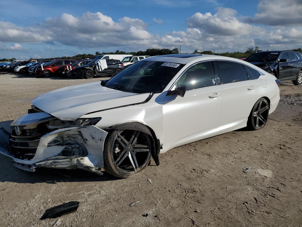 HONDA ACCORD 2021 1hgcv2f31ma008590